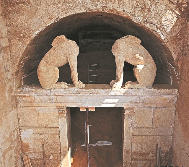 Αμφίπολη: στόχος η αποκατάσταση του περιβόλου