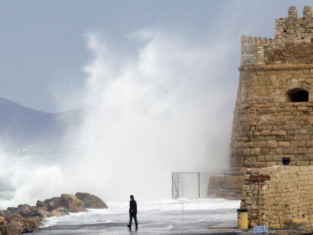 Βροχές σε Ηπειρο, Μακεδονία και ισχυροί άνεμοι στο Αιγαίο το Σάββατο