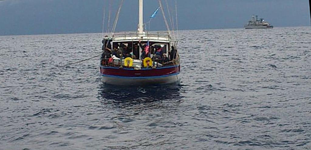 Πλοιάριο με παράνομους μετανάστες βυθίστηκε στα ανοιχτά της Λιβύης