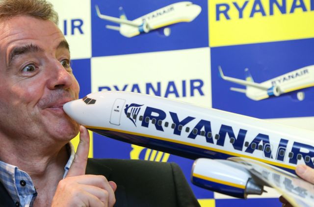 Στην Κύπρο για τη Cyprus Airways μετέβη ο επικεφαλής της Ryanair