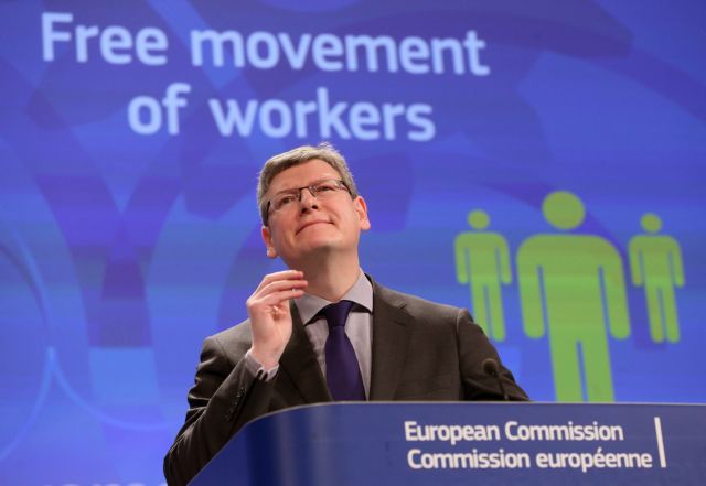 Aσφάλιση των ανέργων και σε ευρωπαϊκό επίπεδο ζητά ο επίτροπος της ΕΕ για την Απασχόληση