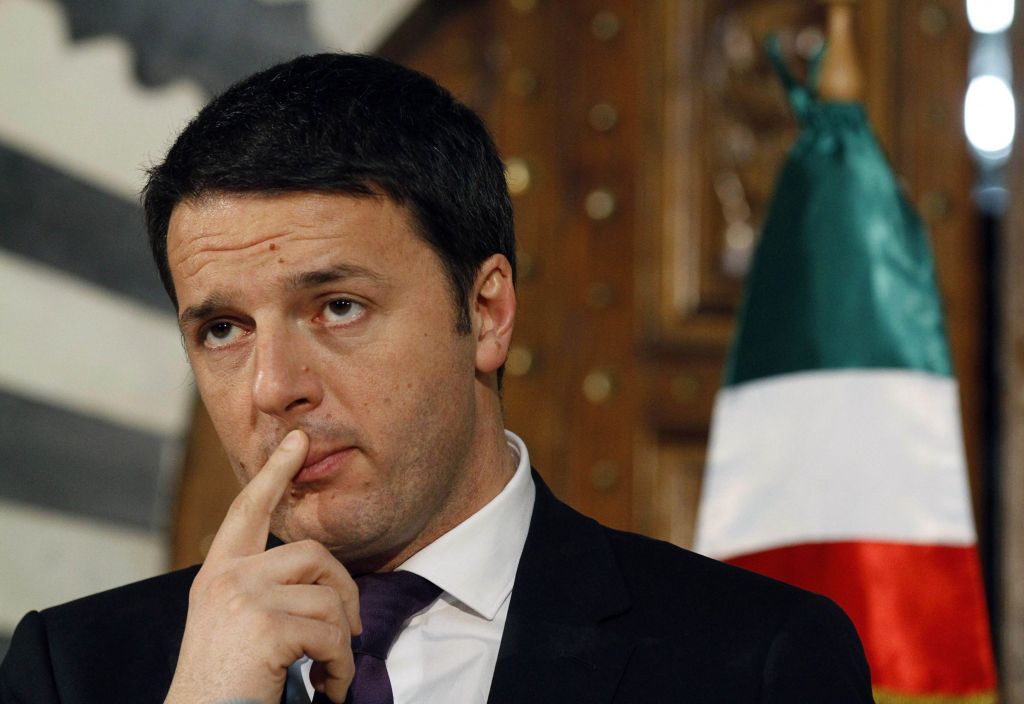 Μέτρα για την ενίσχυση της ιταλικής οικονομίας ανακοίνωσε ο Ρέντσι