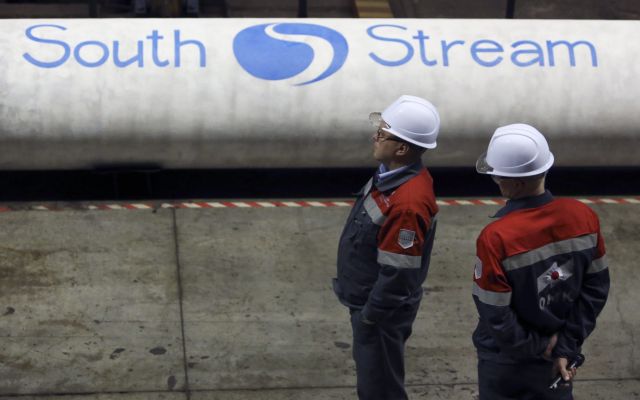 Αναστέλλει προσωρινά η Βουλγαρία το έργο του αγωγού South Stream