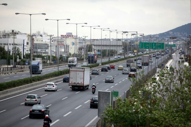Διακοπή κυκλοφορίας στην Αθηνών-Λαμίας λόγω εργασιών