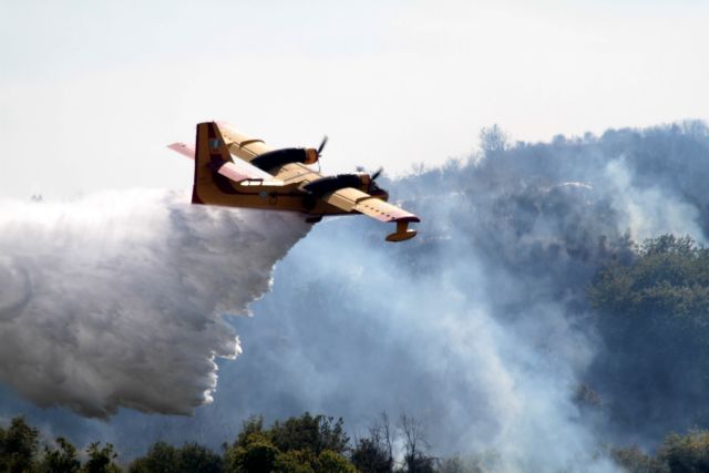 Πολύ υψηλός κίνδυνος πυρκαγιάς τη Δευτέρα στα Δωδεκάνησα