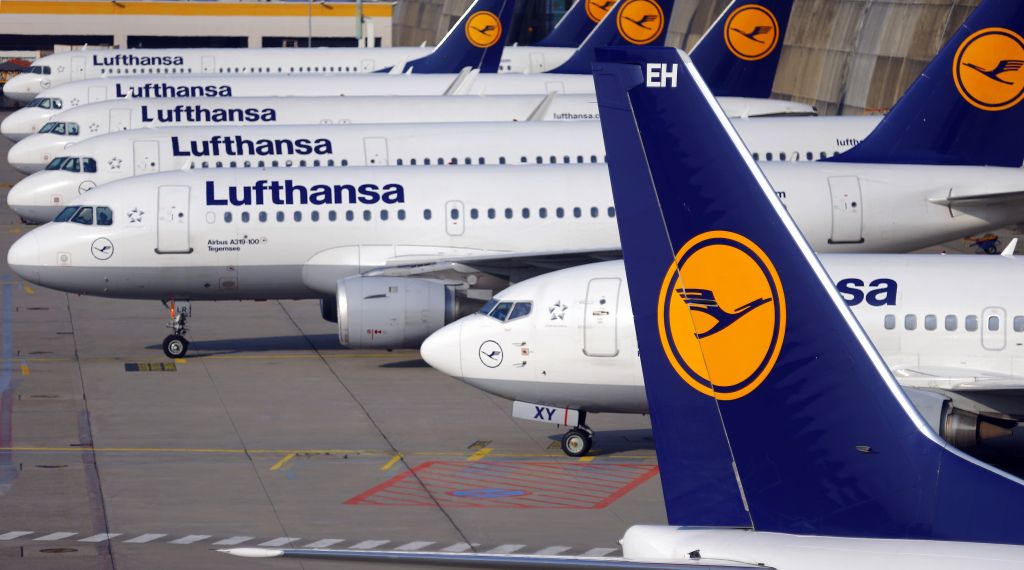 Ετοιμοι για απεργιακές κινητοποιήσεις οι πιλότοι της Lufthansa
