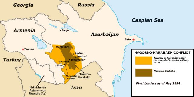 Δέκα νεκροί σε αψιμαχίες Αζέρων – Αρμενίων γύρω από το Ναγκόρνο-Καραμπάχ