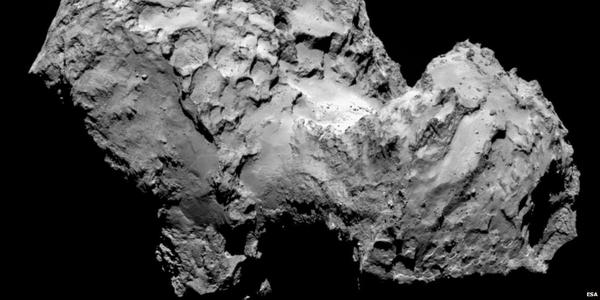 «Γεια σου, κομήτη!» – η Rosetta έφτασε στον στόχο