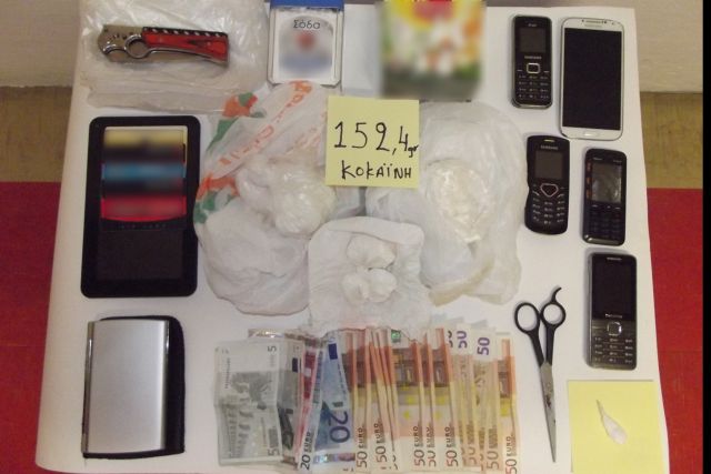 Εξαρθρώθηκε εγκληματική οργάνωση που διακινούσε κοκαΐνη στη Ρόδο