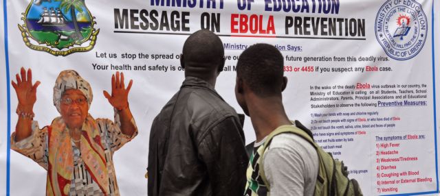 Η Λιβερία γονατίζει υπό το βάρος του Eμπολα
