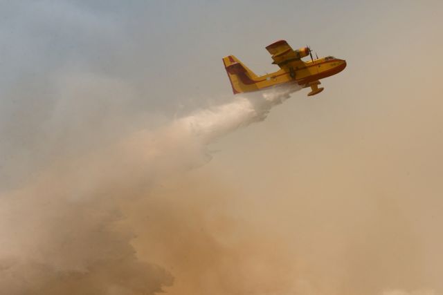 Τρία γαλλικά αεροσκάφη στην Ελλάδα για την αντιμετώπιση των πυρκαγιών