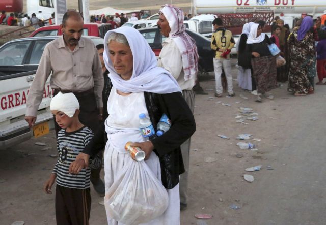 Φρίκη στο Ιράκ: Οι τζιχαντιστές έθαψαν παιδιά ζωντανά