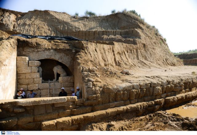 Τασούλας: «Σε 2-3 εβδομάδες θα εισέρθουν οι αρχαιολόγοι στον τάφο της Αμφίπολης»