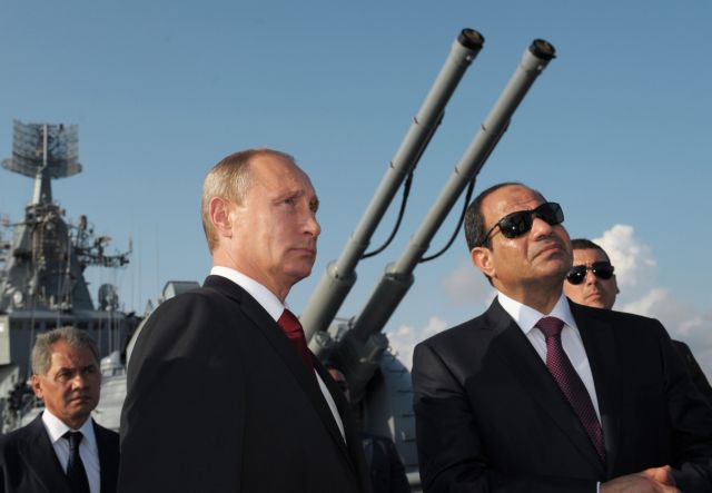 Στην αγορά της Αιγύπτου στρέφεται η Ρωσία για την προμήθεια αγροτικών προϊόντων