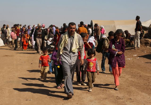 Σχέδιο απεγκλωβισμού της κοινότητας των Γεζίντι από το βόρειο Ιράκ μελετούν οι ΗΠΑ