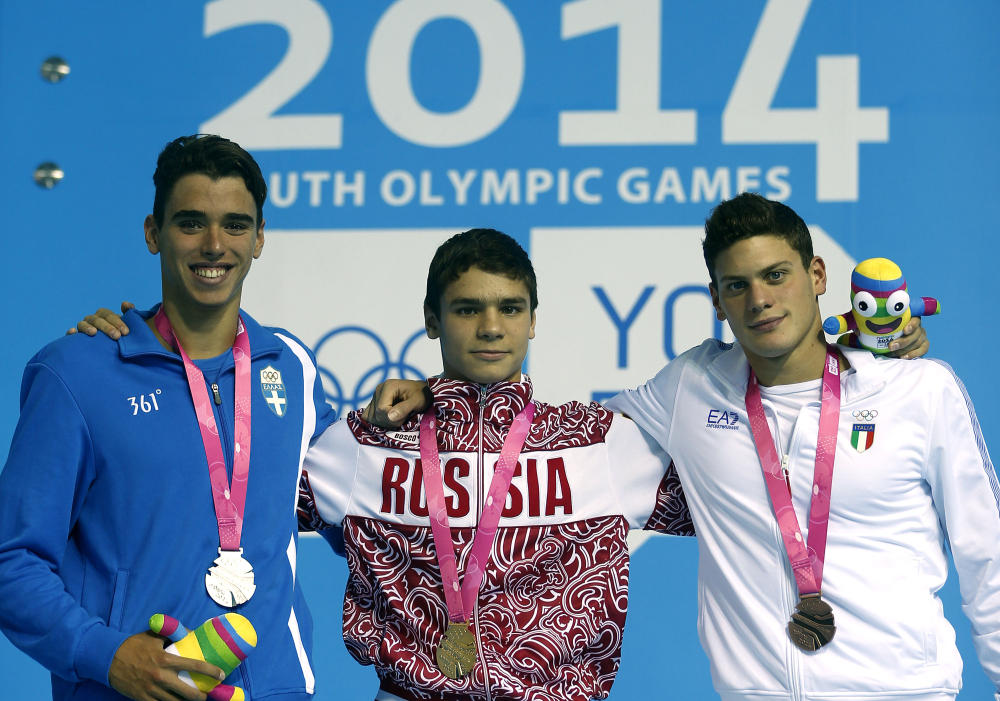 Tα μετάλλια «πέφτουν βροχή» για την ελληνική αποστολή στους Ολυμπιακούς Αγώνες Νέων της Ναντζίνγκ