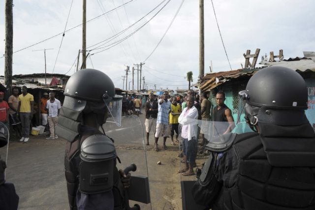 Εκλεισε τα σύνορά της λόγω Εμπολα για ταξιδιώτες από Λιβερία, Σιέρα Λεόνε και Γουινέα η Ν. Αφρική