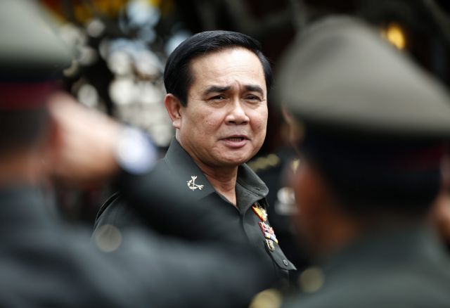 Ταϊλάνδη: Ο αρχιπραξικοπηματίας ορίστηκε πρωθυπουργός από εθνοσυνέλευση δικής του επιλογής