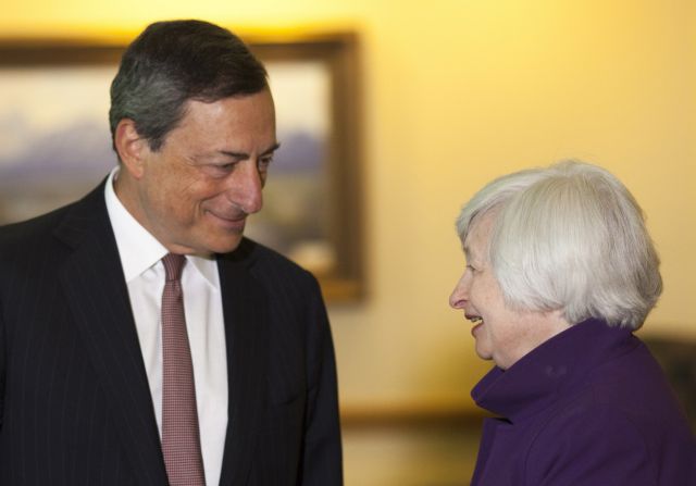 Μάριο Ντράγκι: «Η ΕΚΤ θα αναλάβει δράση αν ο πληθωρισμός μειωθεί περαιτέρω»
