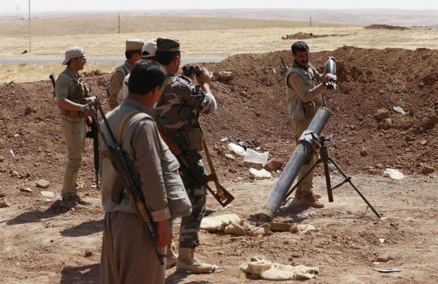 Αντεπίθεση των Κούρδων στο Ισλαμικό Κράτος με τη συνδρομή της Δύσης