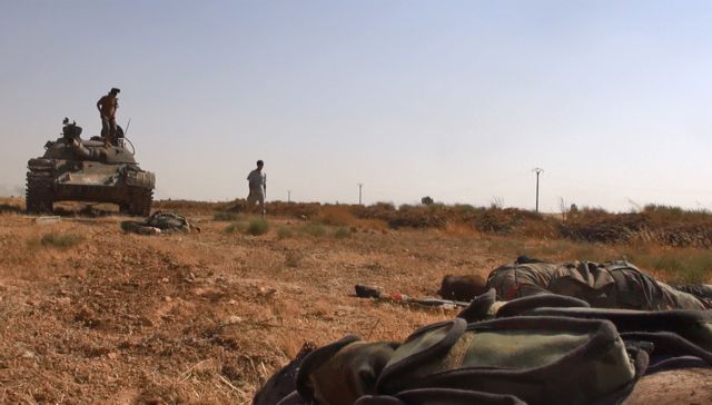 Συρία: Σφαγή εκατοντάδων σύρων στρατιωτών από τζιχαντιστές