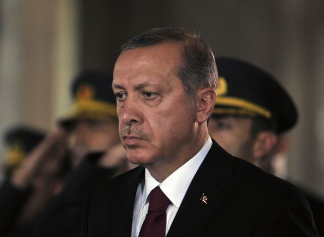 Ο Ερντογάν ορκίστηκε πρόεδρος της Τουρκίας