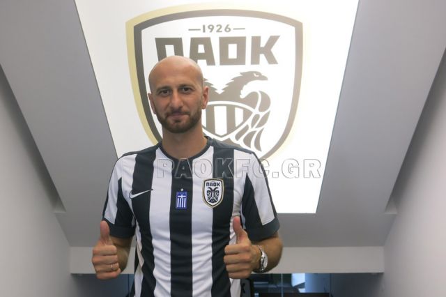 Ο Παπαδόπουλος υπέγραψε στον ΠΑΟΚ για ένα χρόνο