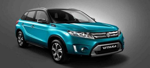 Το νέο Suzuki Vitara αποκαλύφθηκε και θα παρουσιαστεί στο Παρίσι