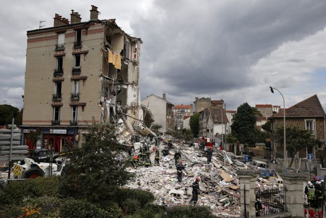 Τραγωδία στο Παρίσι: Εξι οι νεκροί από την κατάρρευση πολυκατοικίας