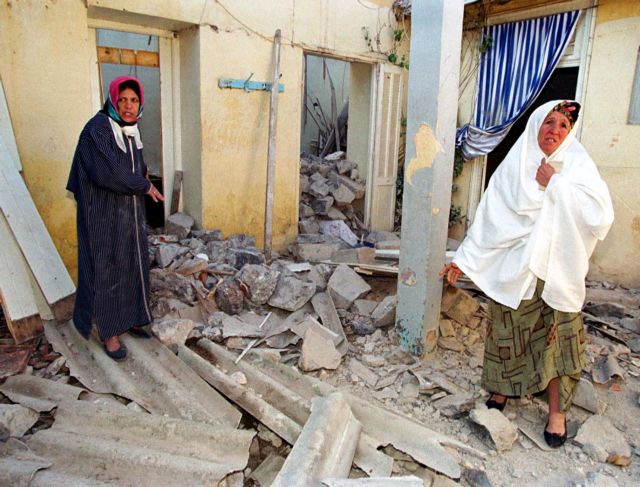 Εξι νεκροί από σεισμό 5,5 Ρίχτερ στην Αλγερία