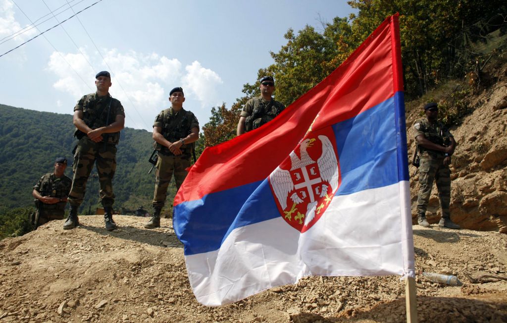 Τραυματίστηκε σέρβος αστυνομικός στα διοικητικά σύνορα με το Κόσοβο