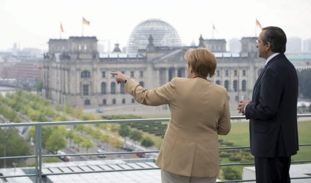 Βερολίνο: «Δεν θα ληφθούν αποφάσεις στη συνάντηση Μέρκελ – Σαμαρά»