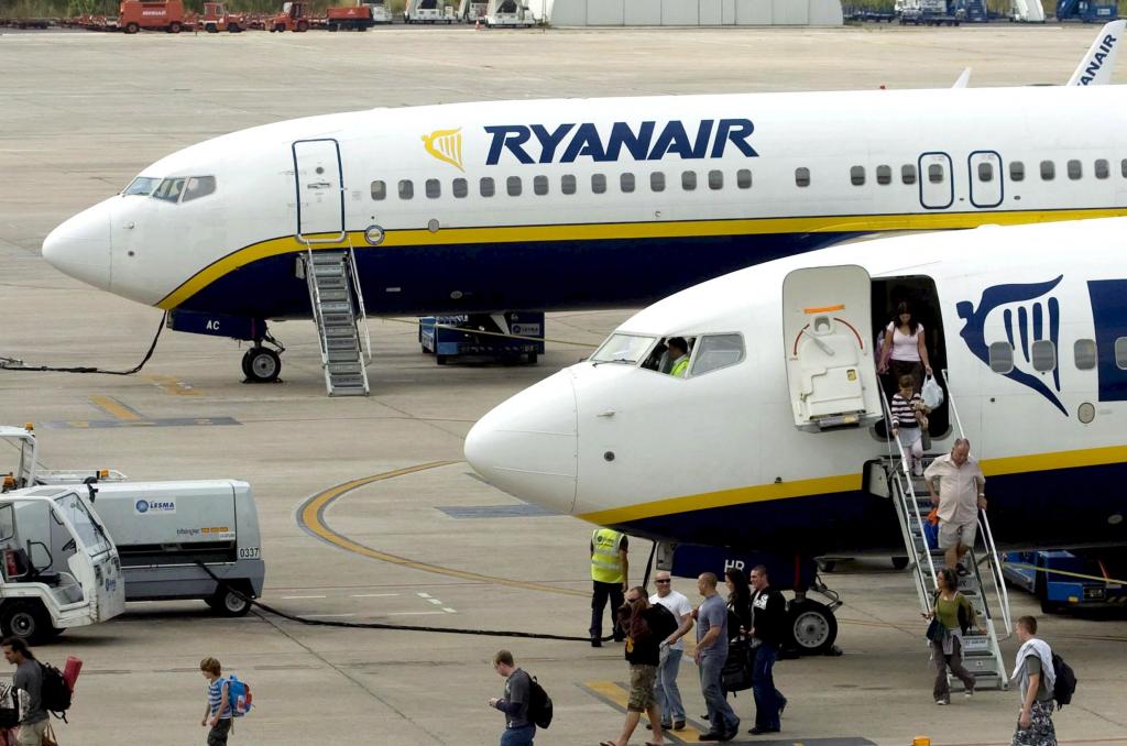 Νέους προορισμούς από την Αθήνα εγκαινιάζει η Ryanair