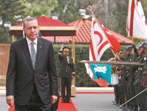 Τι σχεδιάζει ο Ερντογάν στα Κατεχόμενα