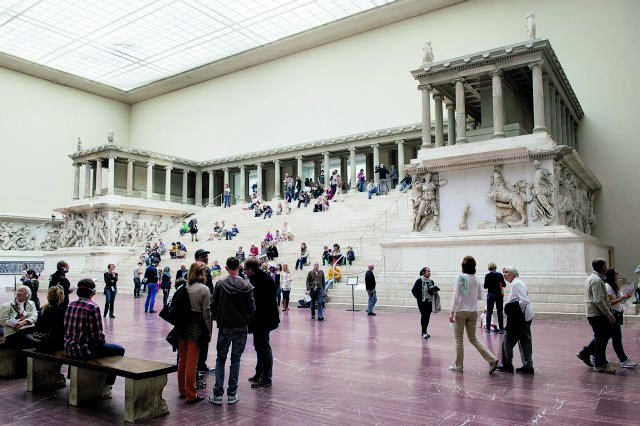 Γιατί κλείνει το Μουσείο της Περγάμου έως το 2027