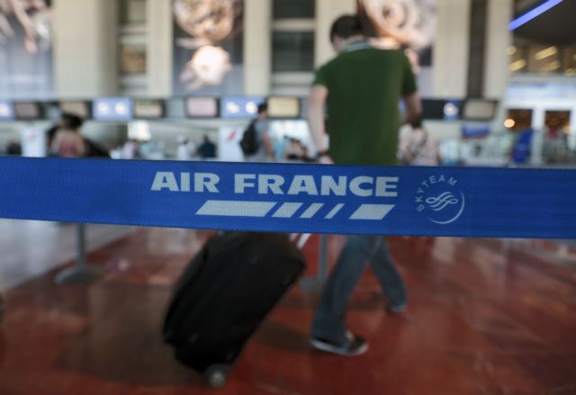 Σοβαρά προβλήματα από την απεργία της Air France