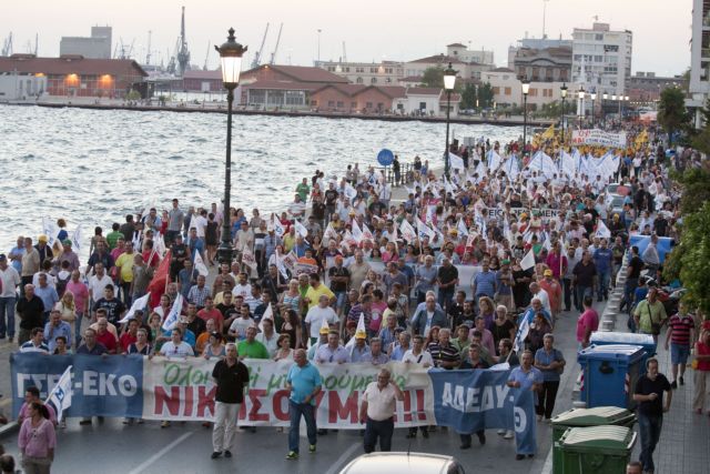 Σε κλοιό 4.000 αστυνομικών η Θεσσαλονίκη ενόψει των εγκαινίων της ΔΕΘ