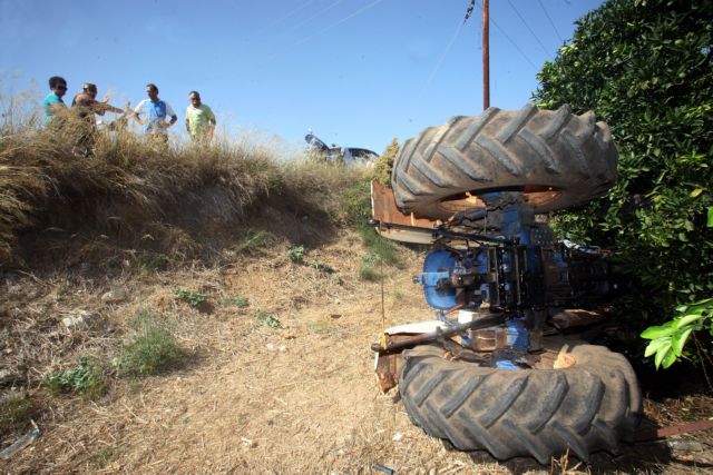 Κόρινθος: Νεκρός βρέθηκε αγρότης που καταπλακώθηκε από τρακτέρ | tanea.gr