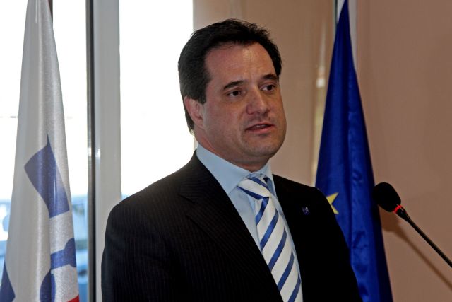 Αδωνις Γεωργιάδης: «Μόλις βγει ο ΣΥΡΙΖΑ, δεν θα μείνει φράγκο στις τράπεζες»