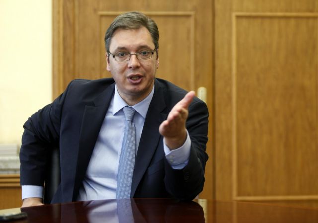 Βούτσιτς: «Η Σερβία δεν θα επιβάλλει κυρώσεις κατά της Ρωσίας»