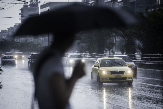 Βροχές και καταιγίδες αναμένονται σε διάφορες περιοχές της χώρας