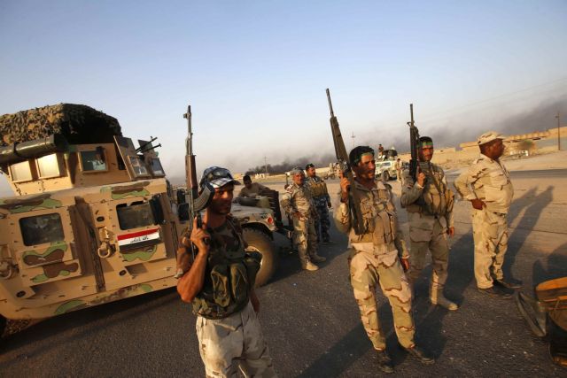 Ιράκ: Συγγενείς απαχθέντων στρατιωτών εισέβαλαν στο Κοινοβούλιο