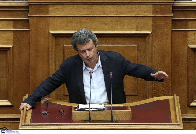 Τατσόπουλος: «Θα ψηφίσω ό,τι και ο ΣΥΡΙΖΑ γιατί δεν θέλω κανείς να πει ότι “τον Τατσόπουλο τον αγόρασαν”»