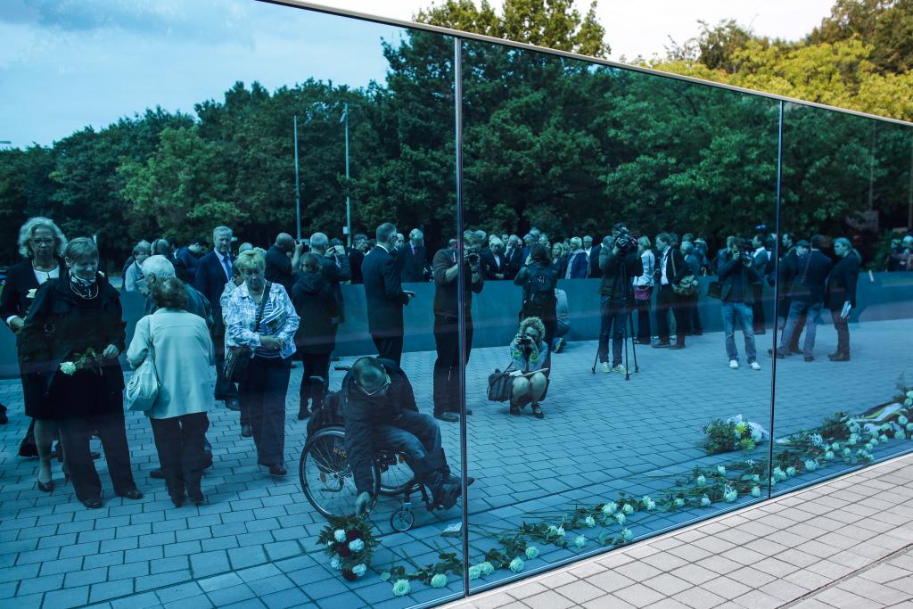Μνημείο για τους 300.000 ανάπηρους θύματα των ναζί στο Βερολίνο
