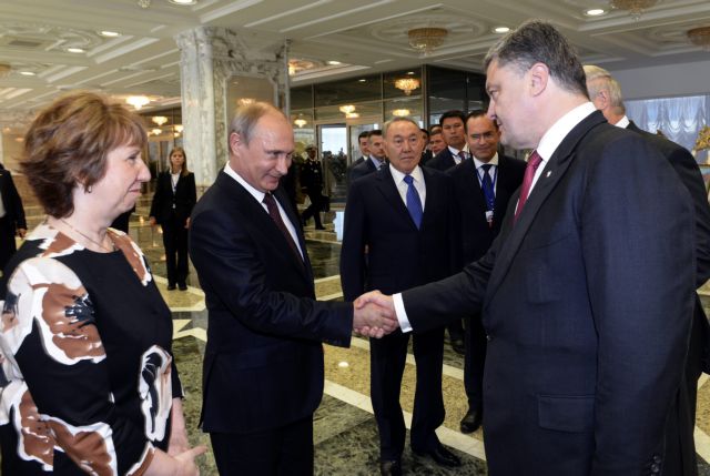 Συμφωνία Πούτιν – Ποροσένκο για εκεχειρία διαρκείας στην ανατολική Ουκρανία
