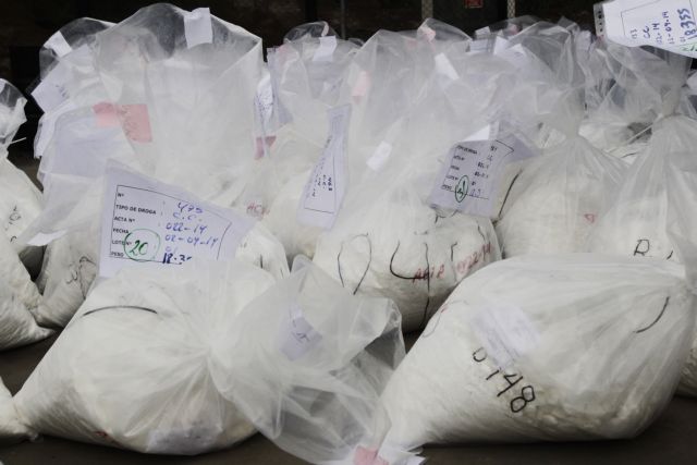 Ισημερινός: Ποσότητα 1,6 τόνων κοκαΐνης κατέσχεσαν οι αρχές της χώρας