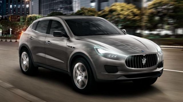 Το νέο SUV της Maserati θα κυκλοφορήσει το 2015 με μοτέρ 350 και 425 ίππων