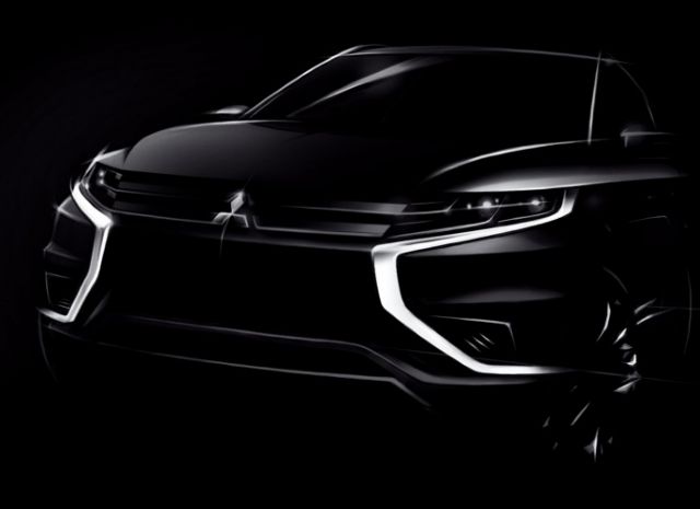 Το «πράσινο» Outlander PHEV Concept-S της Mitsubishi θα βρίσκεται στο Παρίσι