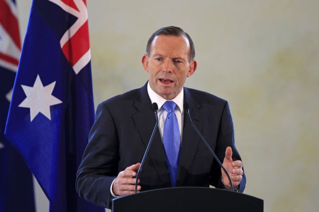 «Χειρότεροι από τους ναζί οι τζιχαντιστές», υποστηρίζει ο αυστραλός πρωθυπουργός Τόνι Αμποτ