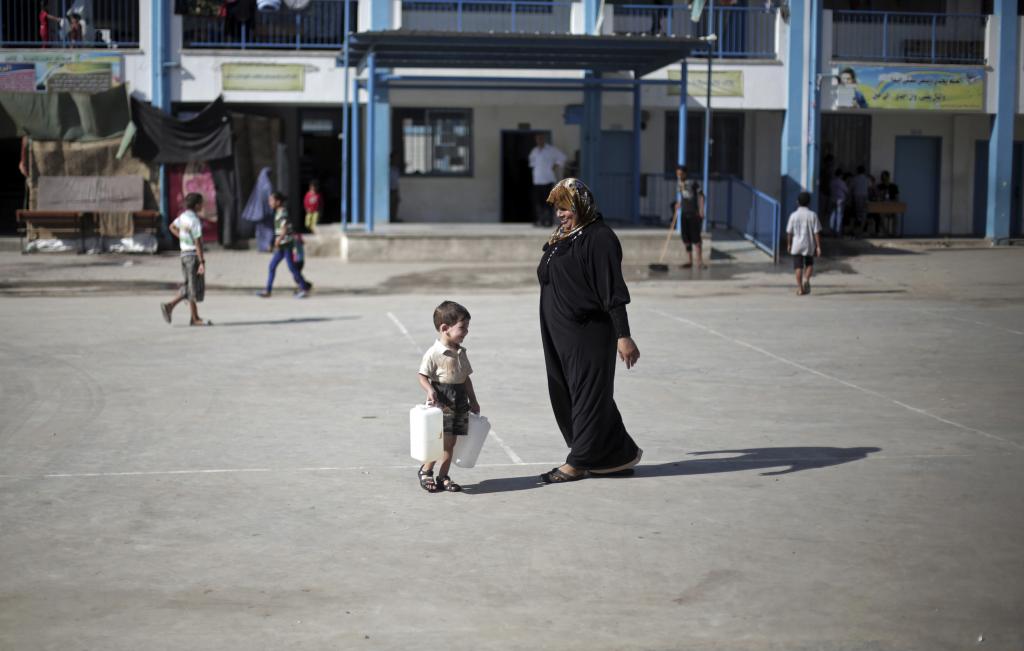 Περίπου 700.000 μαθητές επέστρεψαν στα σχολεία στη Λωρίδα της Γάζας
